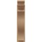 Ekena Millwork 7 1/2-in W x 22-in D x 34-in H Funston Trad Rough Cedar Woodgrain TimberThane Outlooker, Primed Tan OUTUR075X22X34FST04RCPR - alternate 2